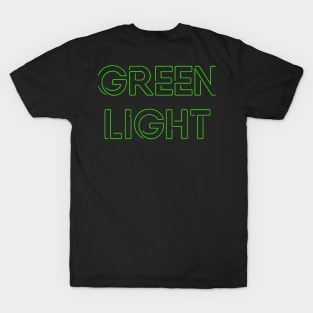 Green Light Pod Classic Tee T-Shirt